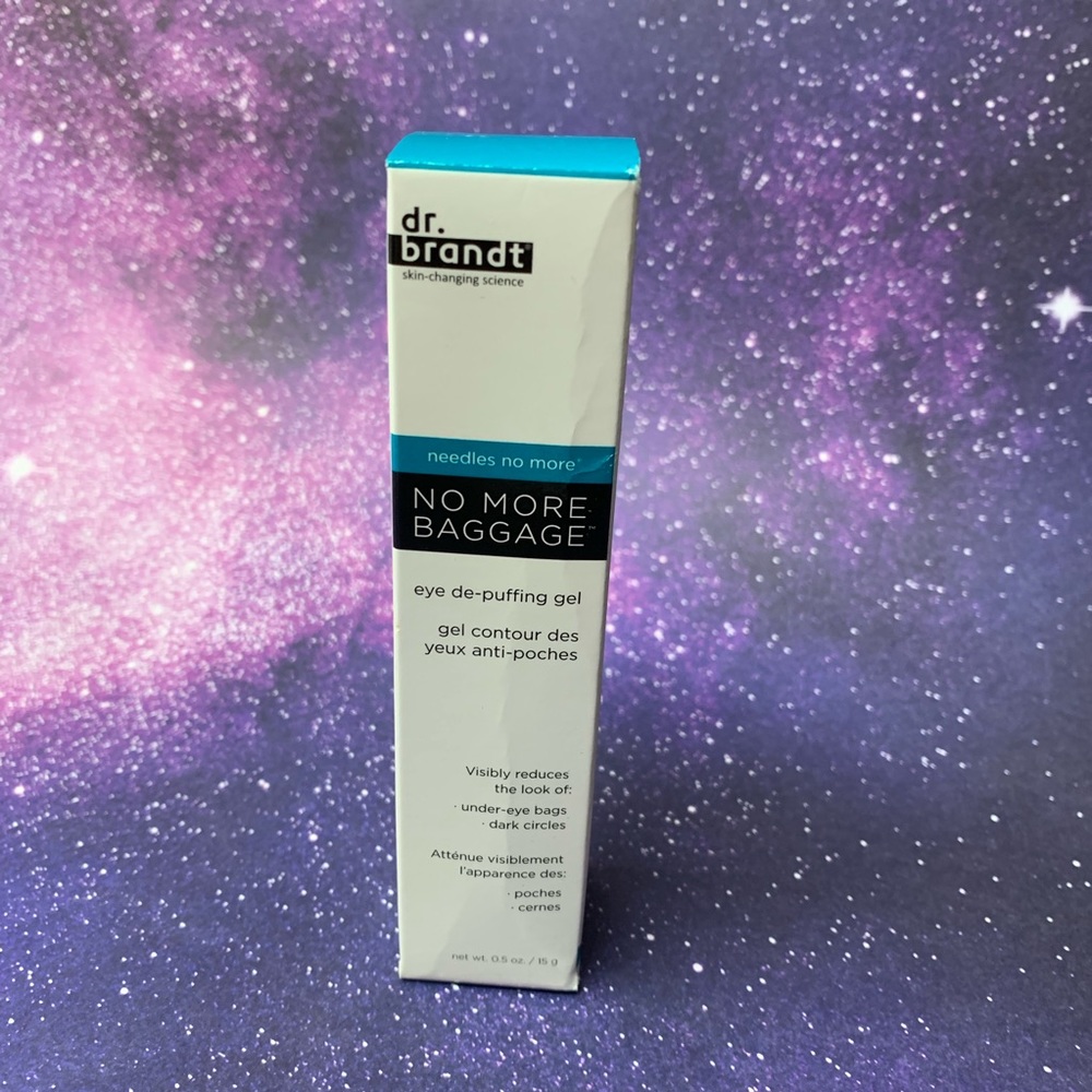 Dr Brant No More Baggage eye de-puffing gel